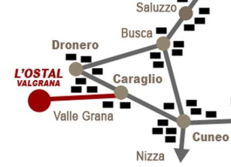  Come Raggiungerci - Agricoltura Biologica L'Ostal 